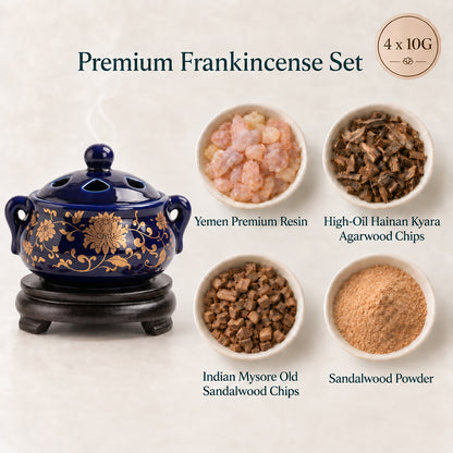 Ceramic Electric Herbal Incense Burner