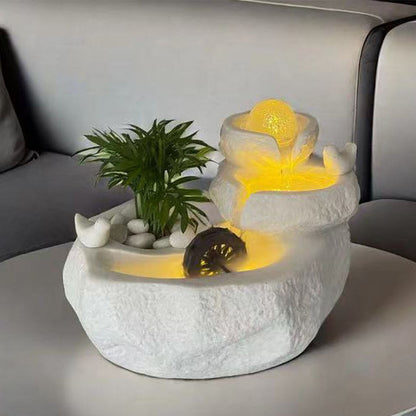Misty Mountain Desktop Fountain