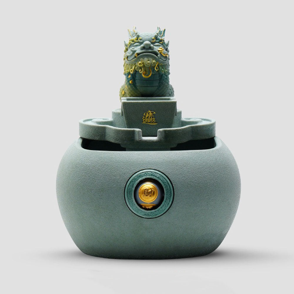 Pi Xiu Fortune Flow Fountain