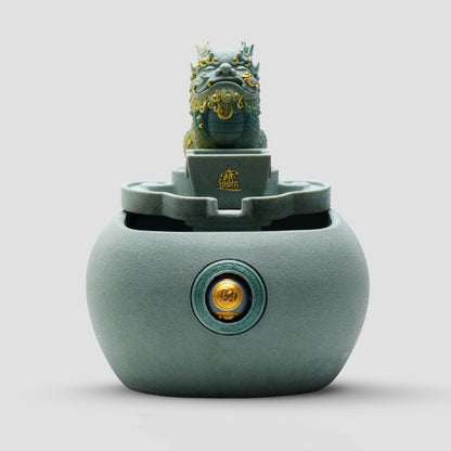 Pi Xiu Fortune Flow Fountain