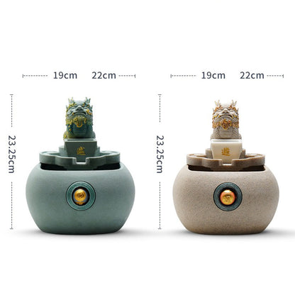 Pi Xiu Fortune Flow Fountain