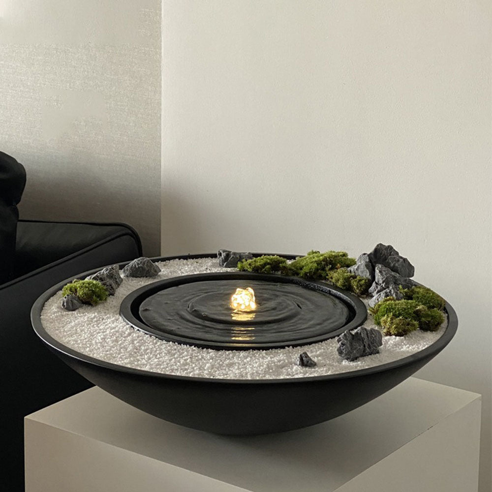 Modern Zen Art Water Fountain
