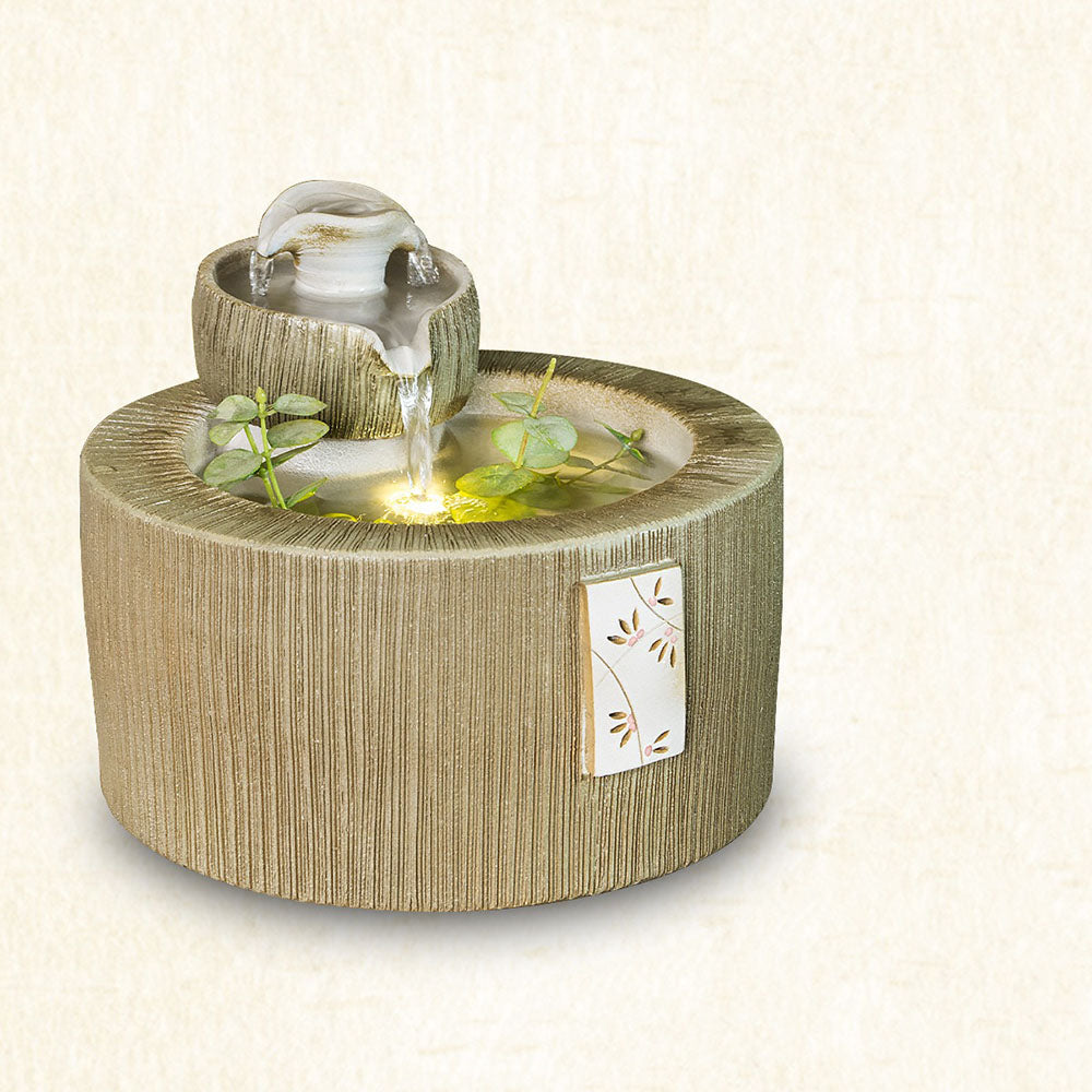Japanese Style Tabletop Water Fountain