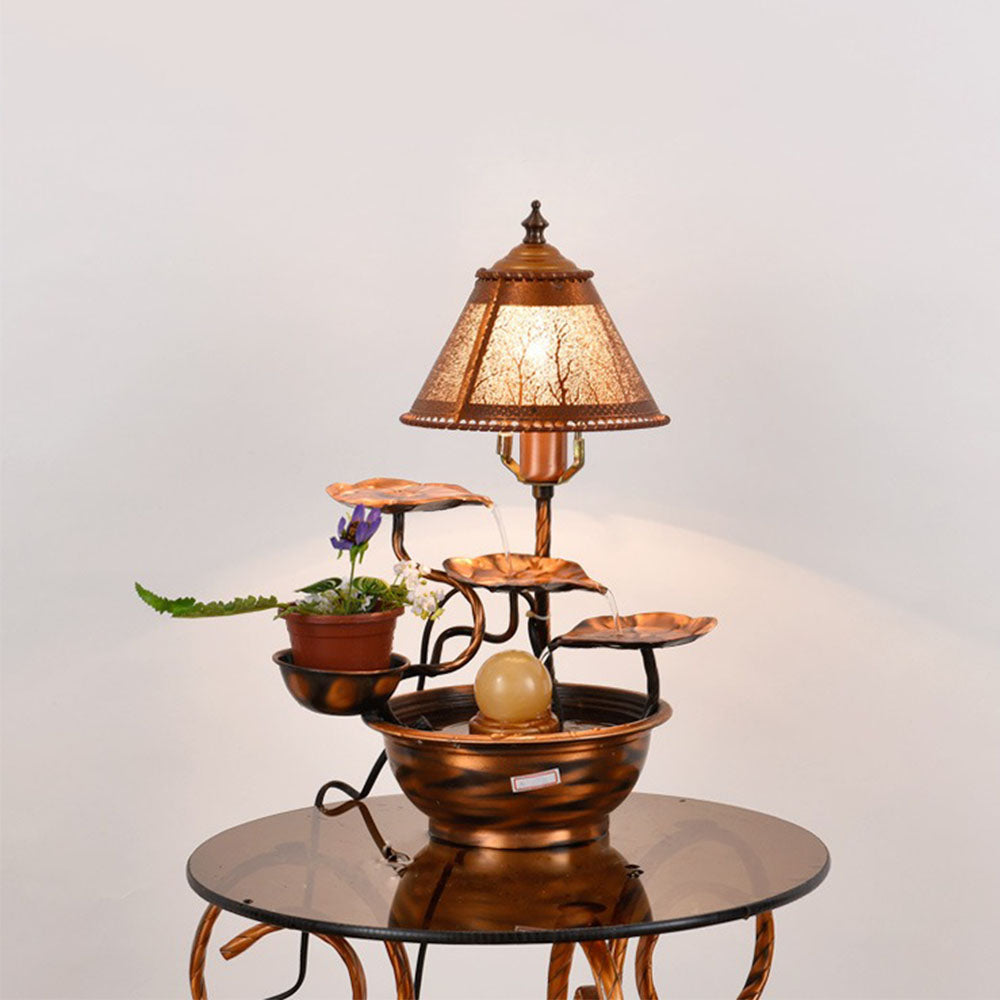 Solid Brass Feng Shui Water Fountain
