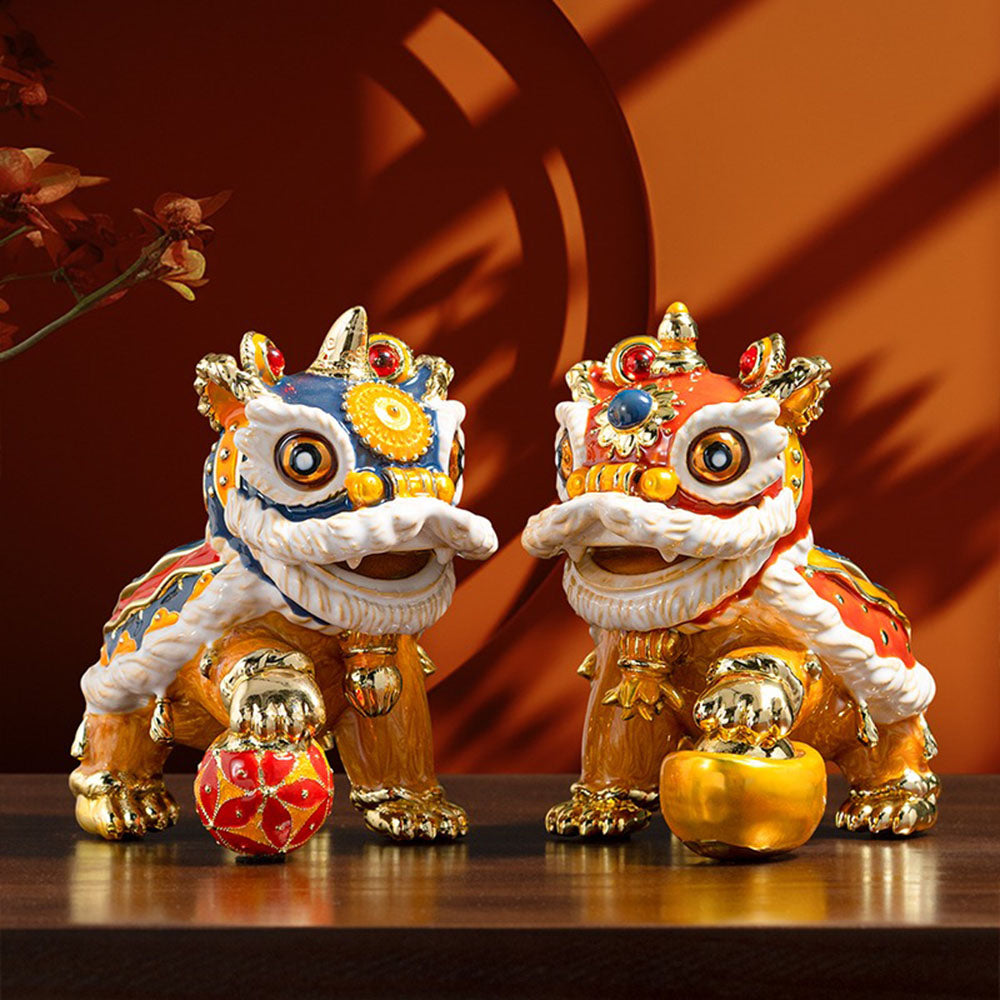 Chinese Awakening Lion Set