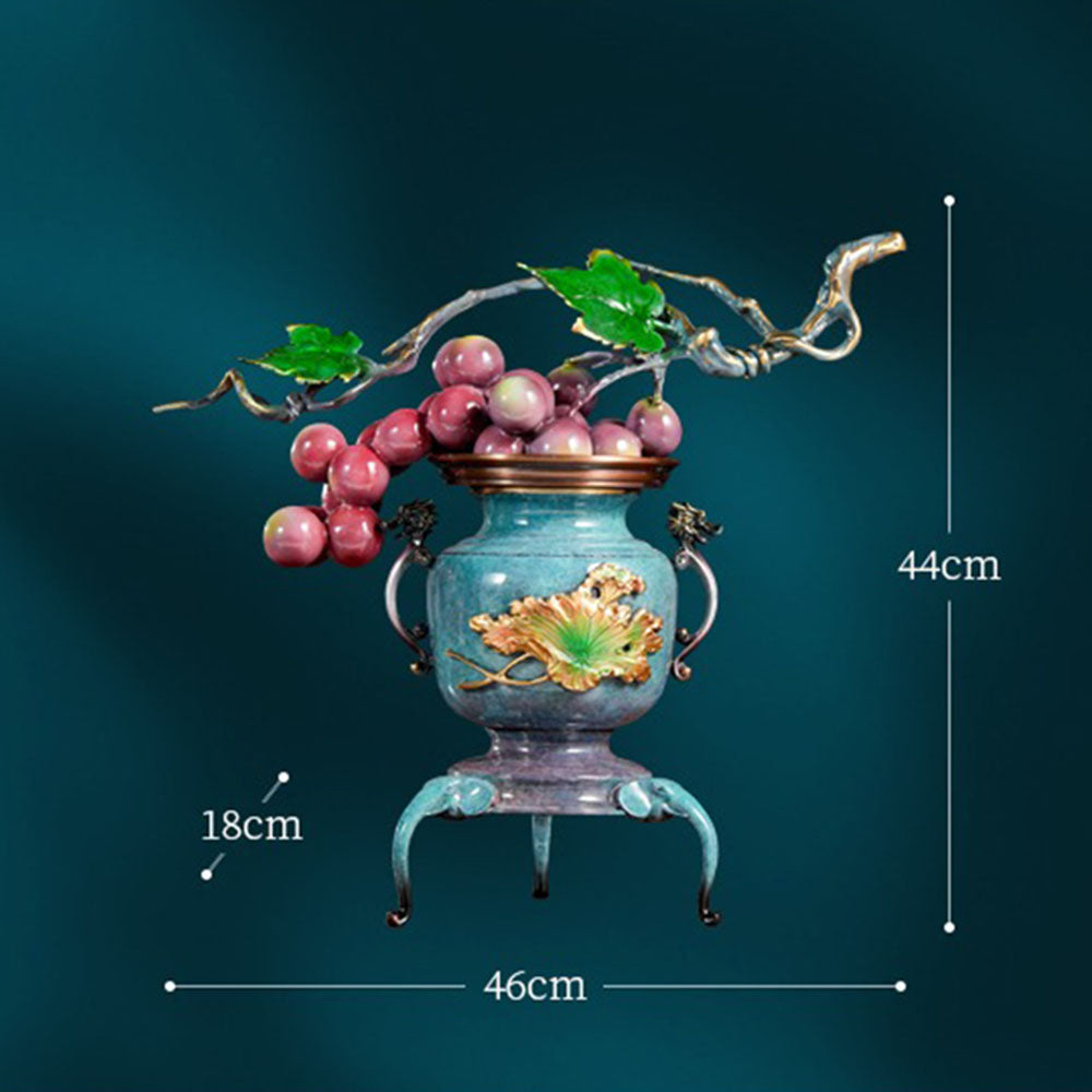 Feng Shui Grape Ornament