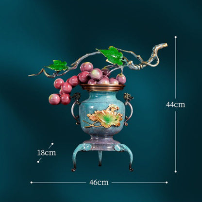 Feng Shui Grape Ornament