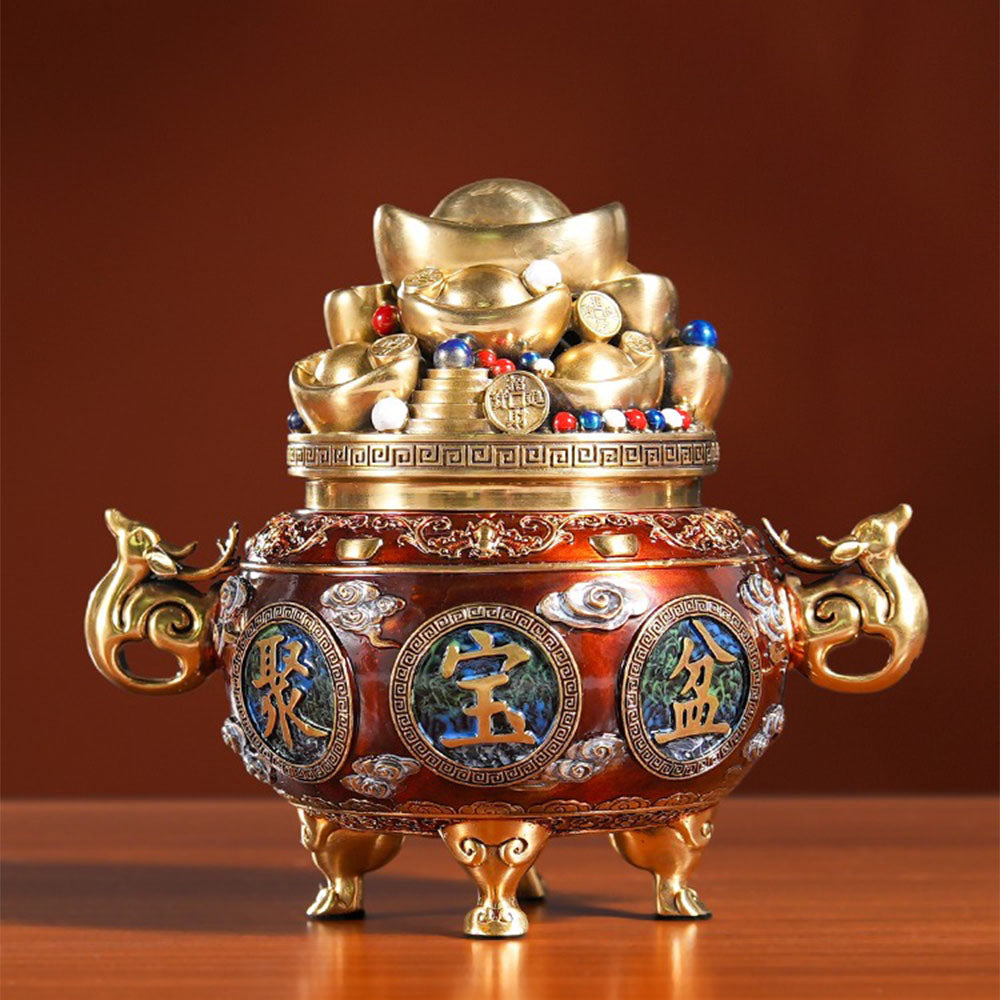 Brass Treasure Bowl