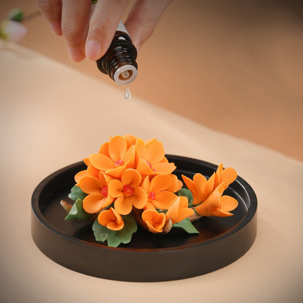 Ceramic Osmanthus Diffuser Gift Set
