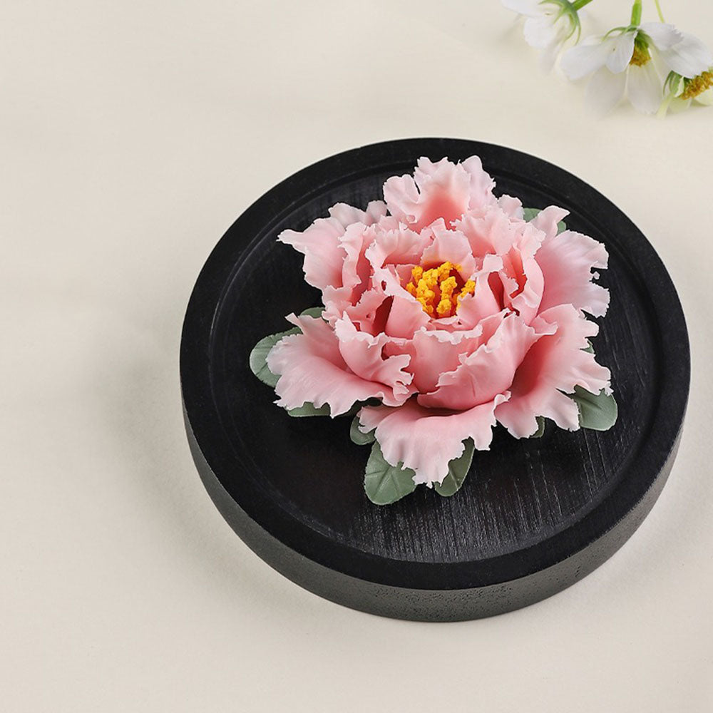 Ceramic Peony Diffuser Gift Set