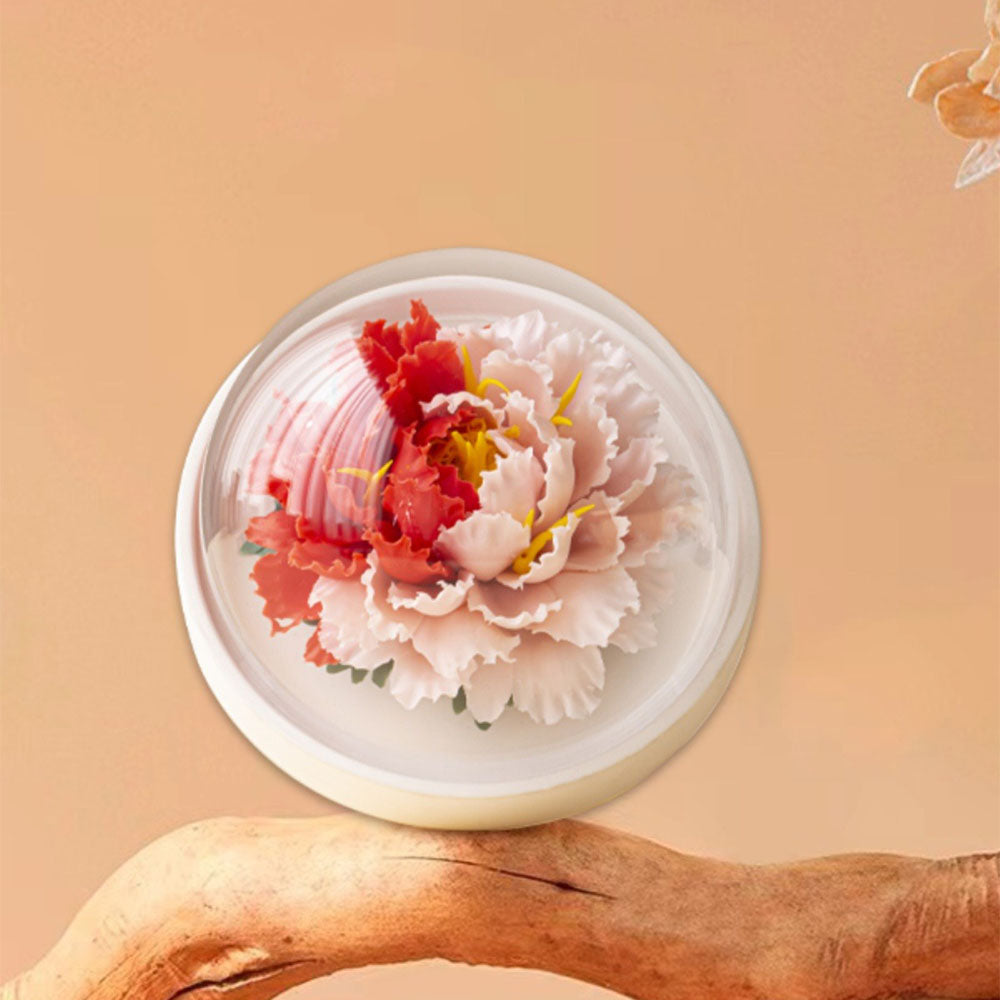 Peony Dual-Color Ceramic Diffuser