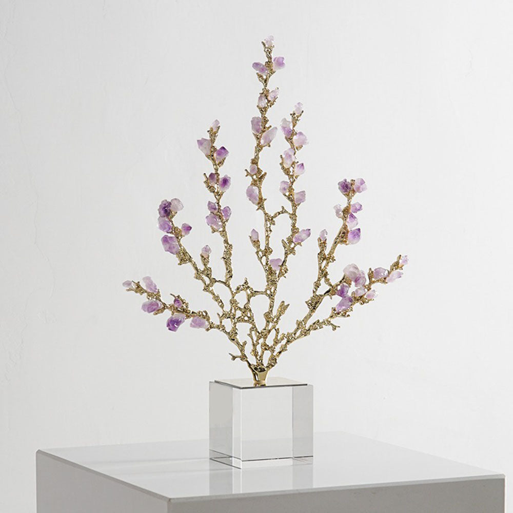 Blossom Purple Cystal Tree
