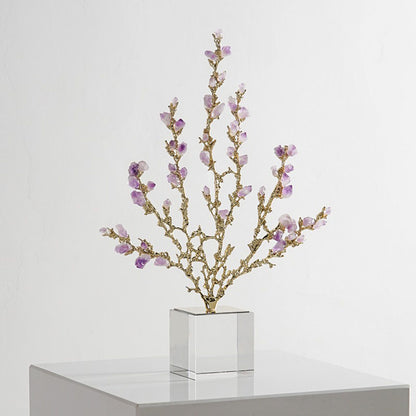 Blossom Purple Cystal Tree