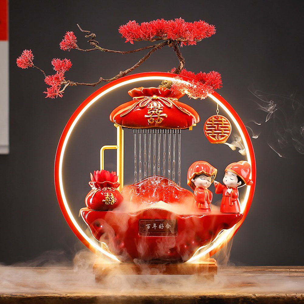 Wedding Flowing Water Fountain