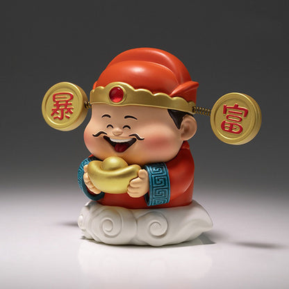 Cute God of Wealth