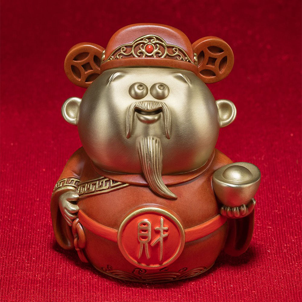 Mini Laughing God of Wealth
