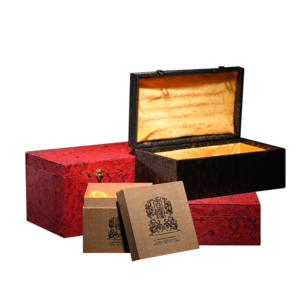 Rosewood Pixiu Pair Feng Shui Wealth Decor