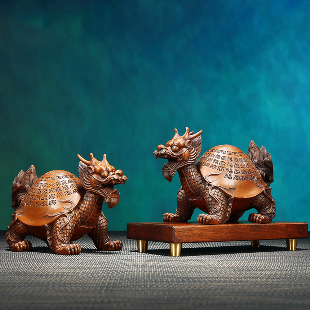 Red Copper Dragon Turtle