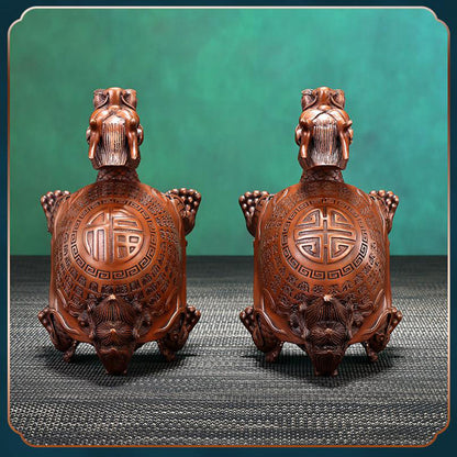 Red Copper Dragon Turtle