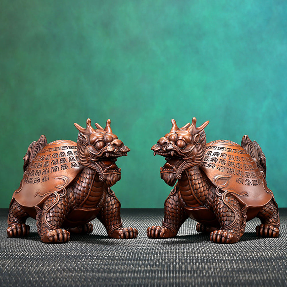 Red Copper Dragon Turtle