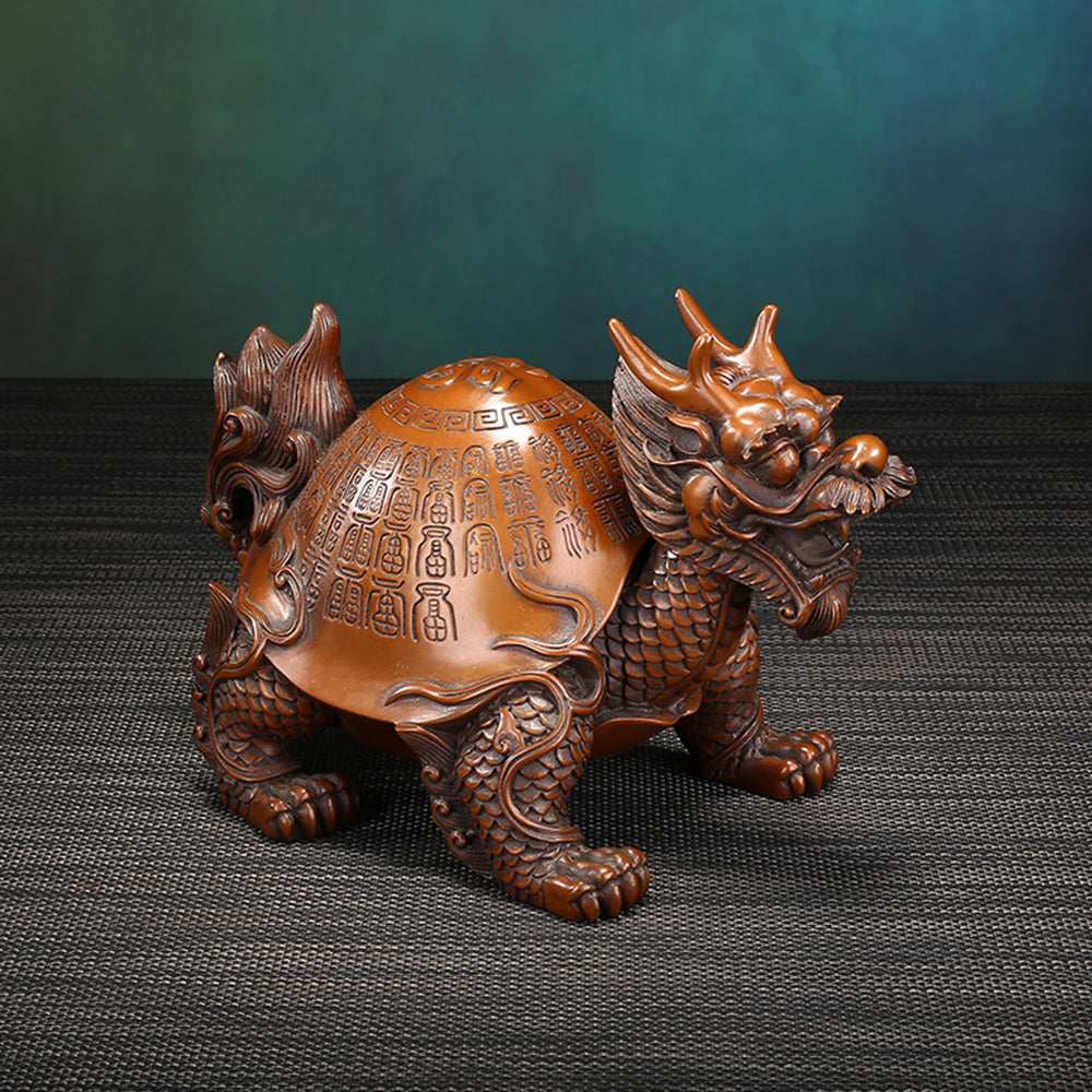 Red Copper Dragon Turtle