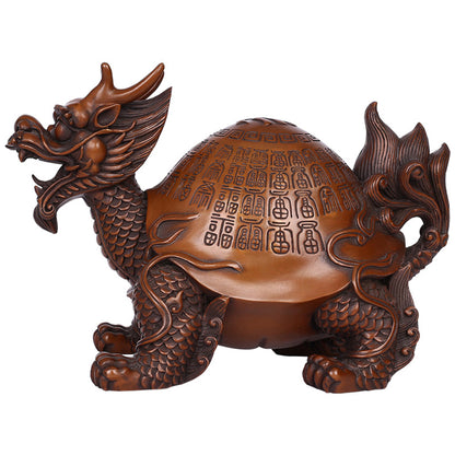Red Copper Dragon Turtle