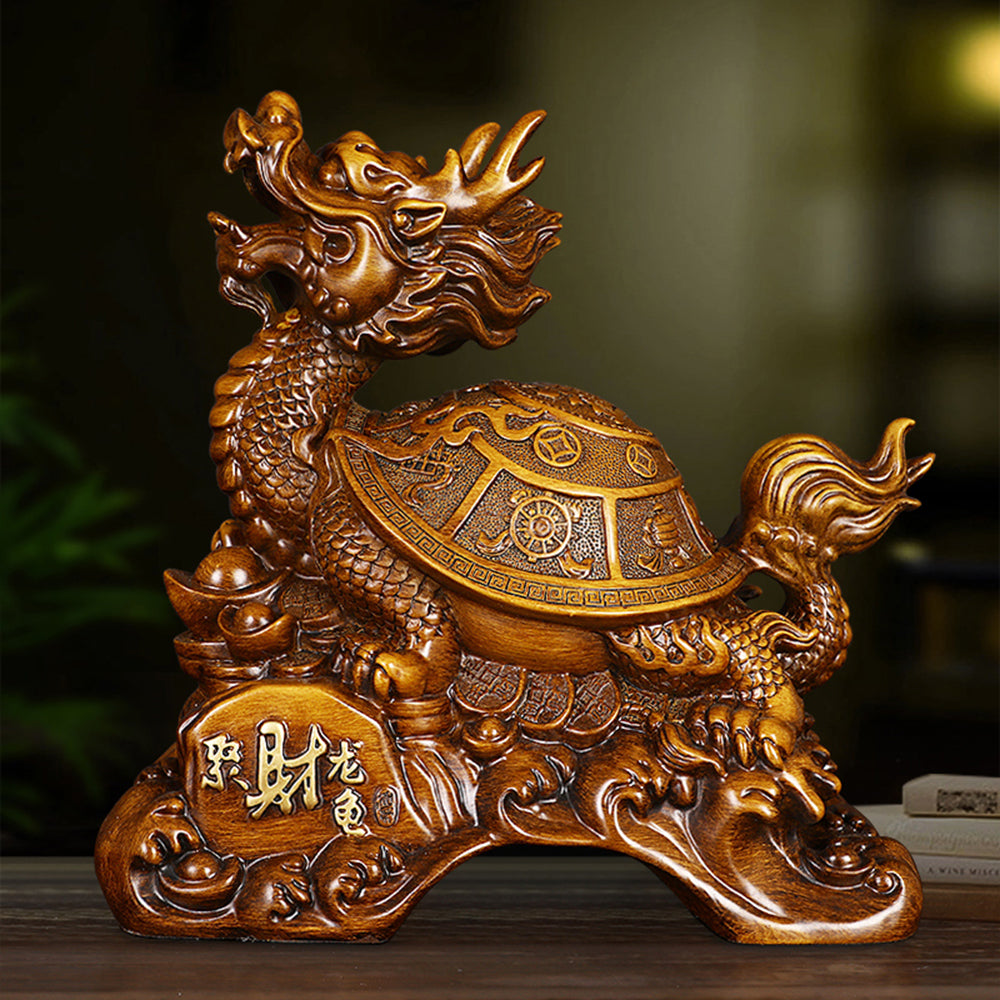 Fortune Gathering Dragon Turtle