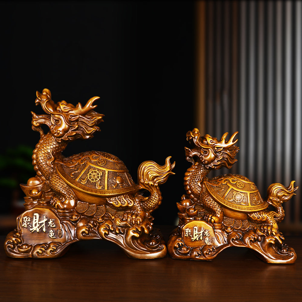 Fortune Gathering Dragon Turtle