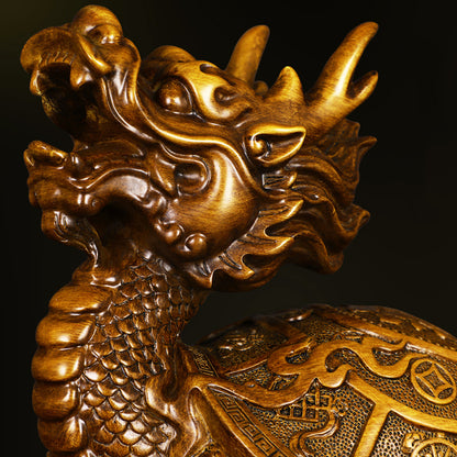 Fortune Gathering Dragon Turtle