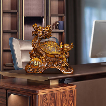 Fortune Gathering Dragon Turtle
