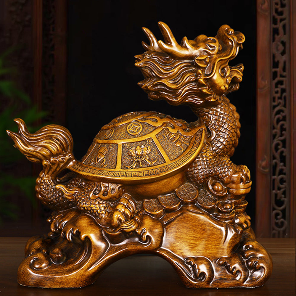 Fortune Gathering Dragon Turtle