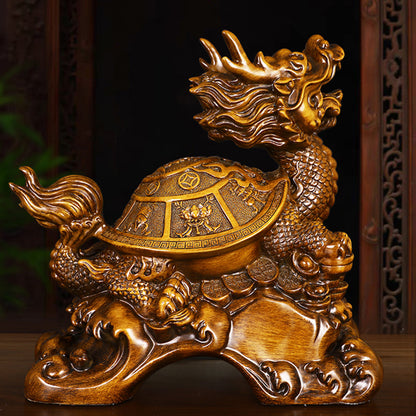 Fortune Gathering Dragon Turtle