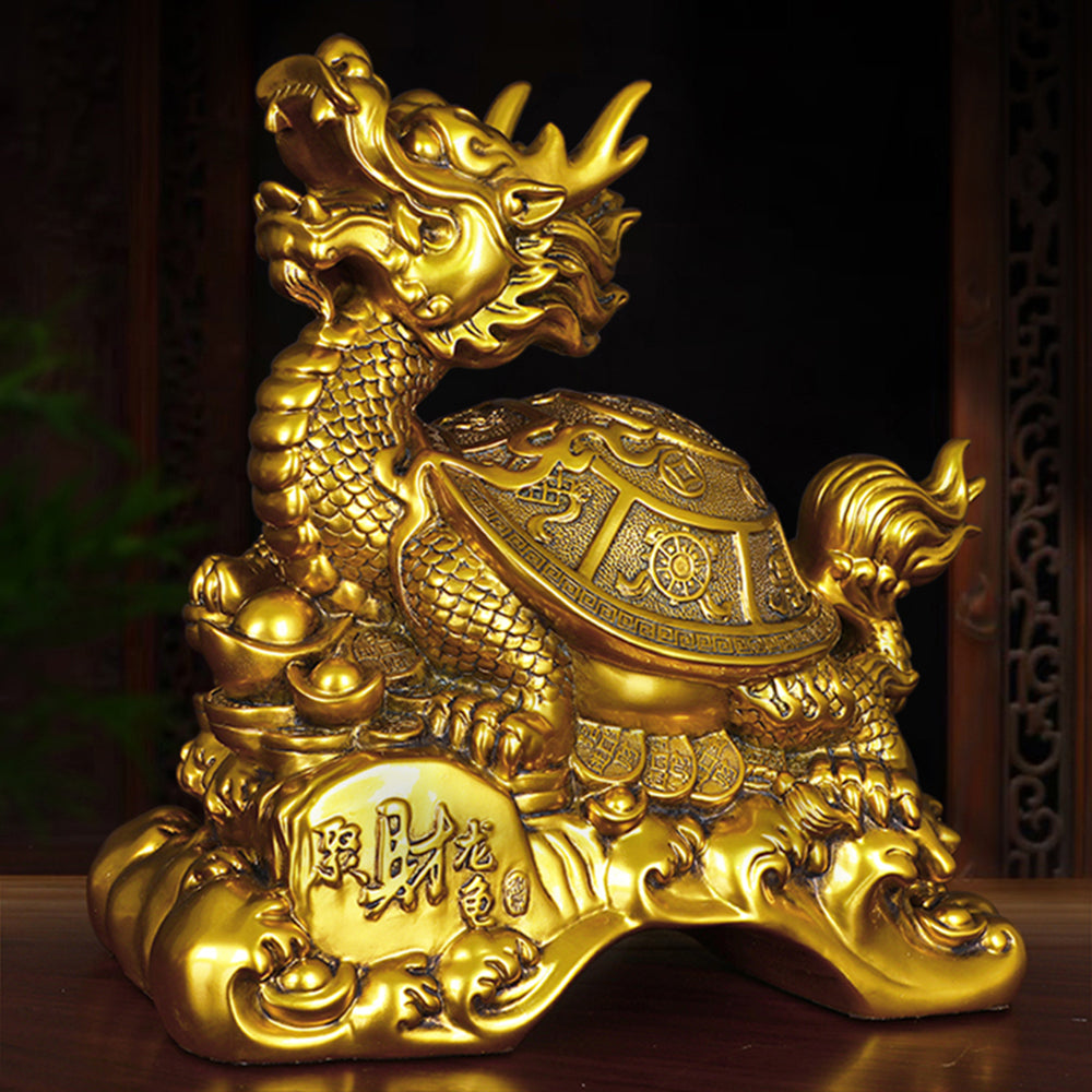 Fortune Gathering Dragon Turtle