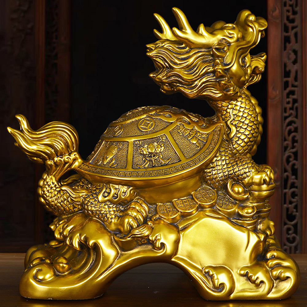 Fortune Gathering Dragon Turtle