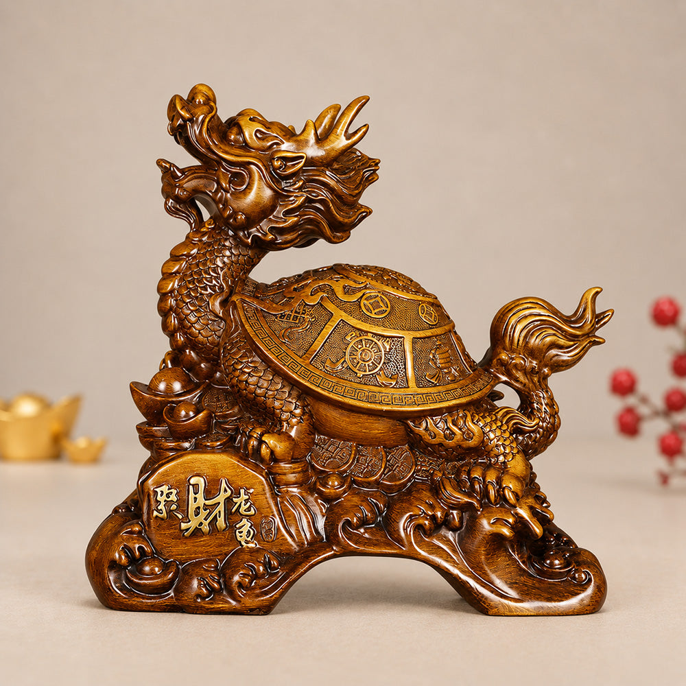 Fortune Gathering Dragon Turtle