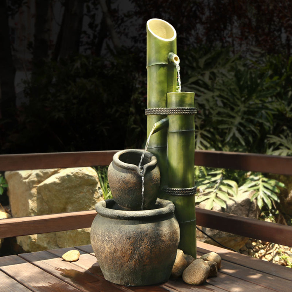 Bamboo Style Water Fountain