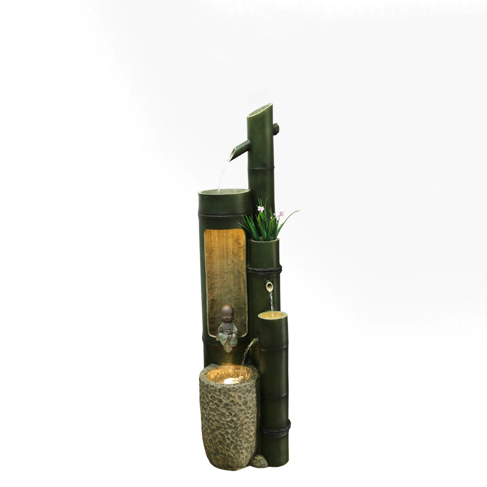 Bamboo Style Water Fountain