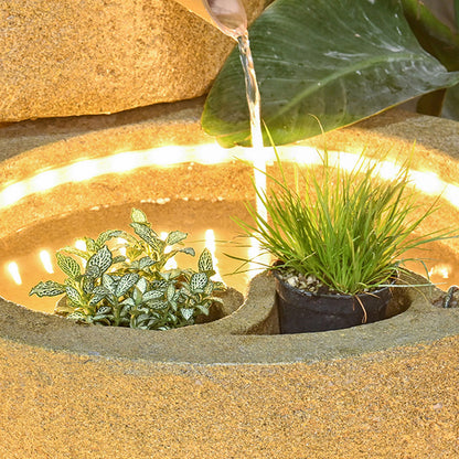 Japanese Large Bamboo Water Fountain