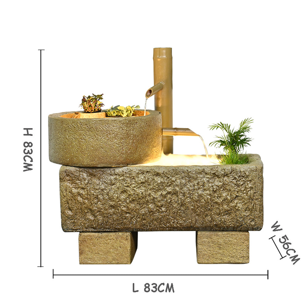 Zen Style Japanese Bamboo Fountain