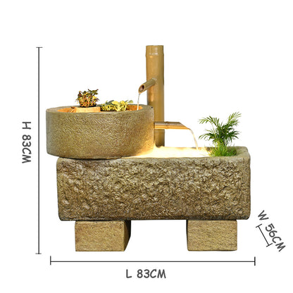 Zen Style Japanese Bamboo Fountain