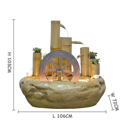 Zen Style Japanese Bamboo Fountain