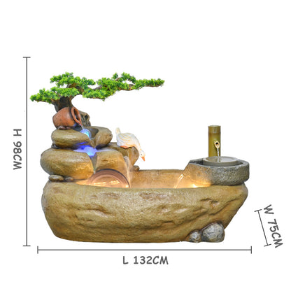 Zen Style Japanese Bamboo Fountain