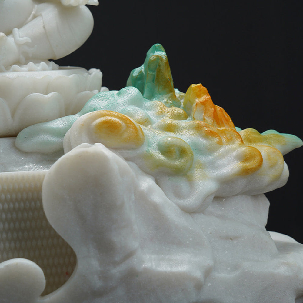 Ganesha Tabletop Water Fountain