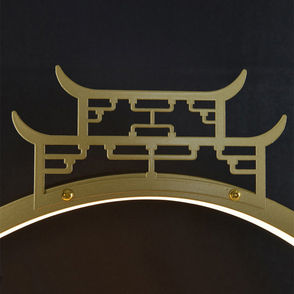 3-Tier Ceramic Tabletop Water Fountain