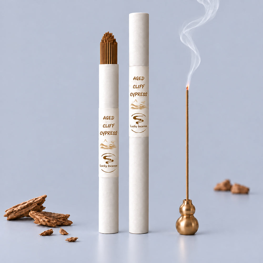 Aged Cliff Cypress Incense Stick