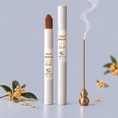 Golden Osmanthus Sandalwood Incense Stick