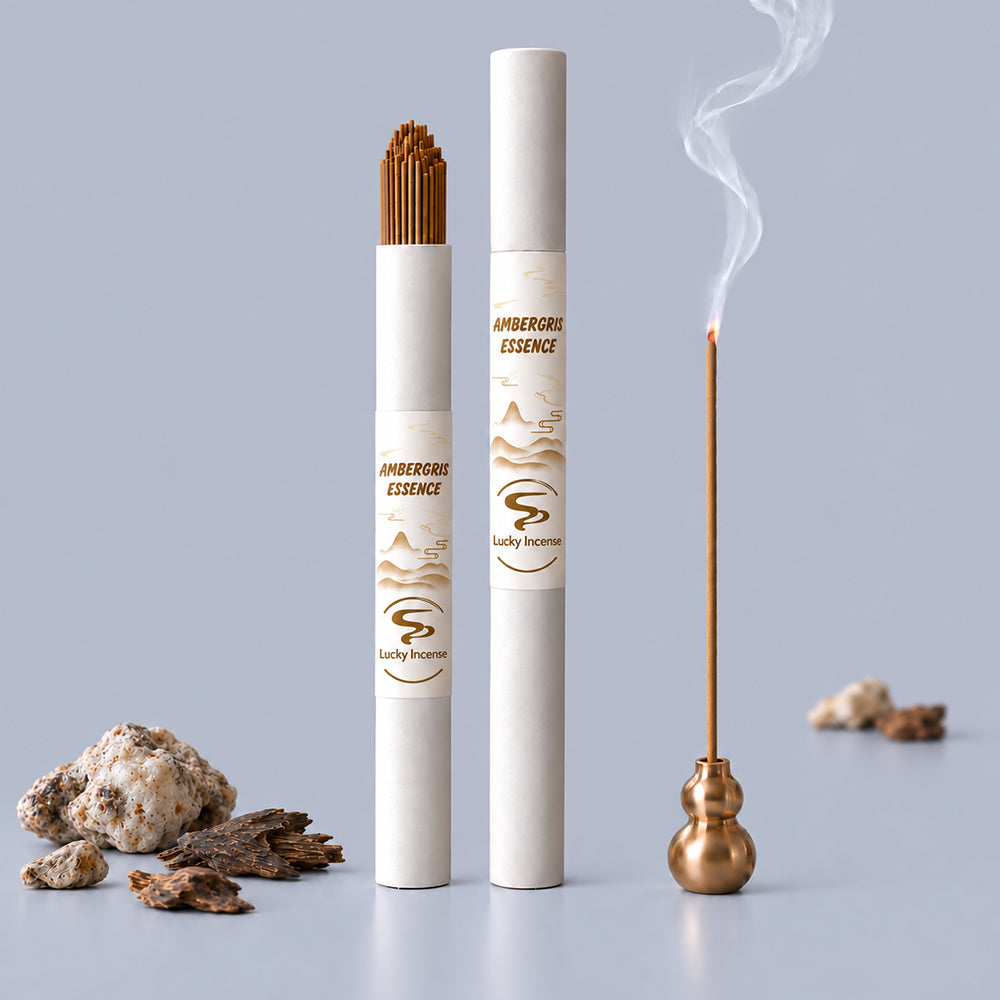 Ambergris Essence  Incense Stick