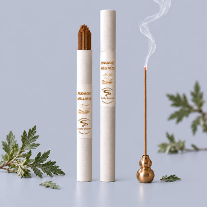 Mugwort Wellness  Incense Stick