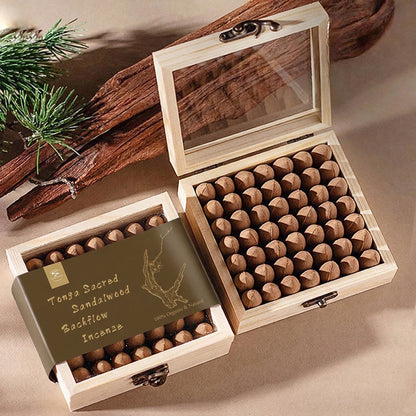 Tonga Sacred Sandalwood Backflow Incense