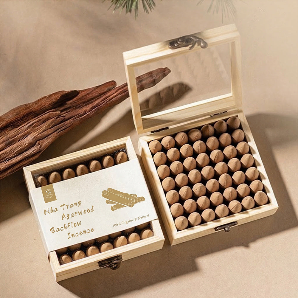 Nha Trang Agarwood Backflow Incense